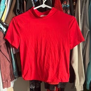 Red Women's Top